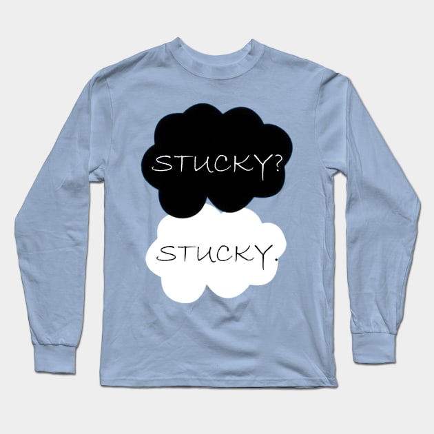 STUCKY? STUCKY. Long Sleeve T-Shirt by Rikux